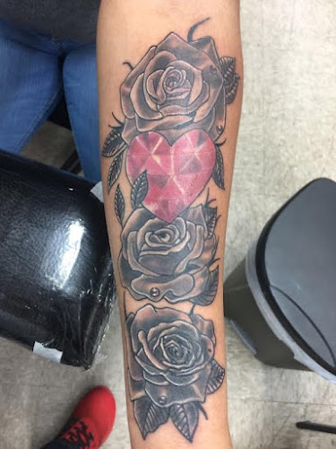 Crown Ink Studio tattoo shop in Brooklyn, New York