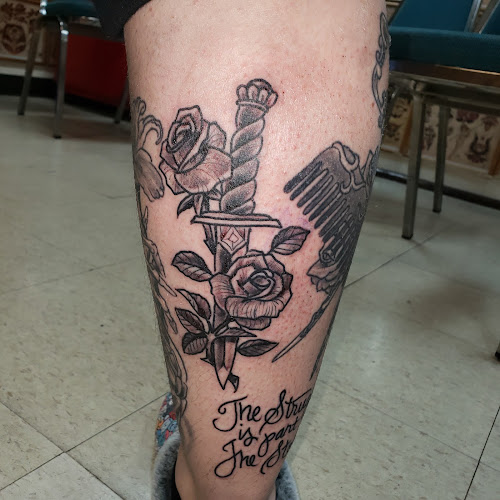 Designs By Michael Angelo tattoo shop in Brooklyn, New York