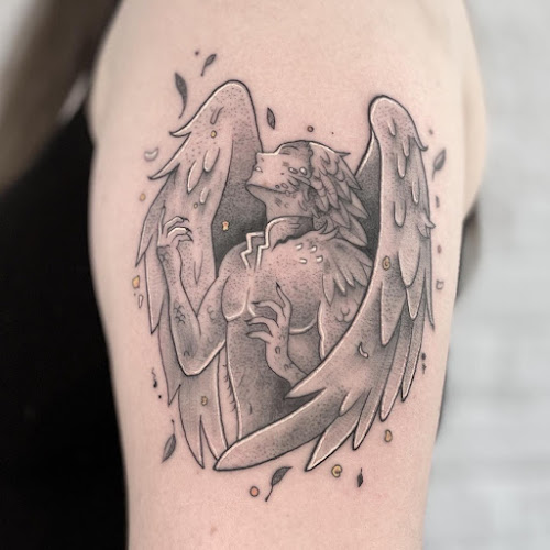 Drip Skull Tattoo Studio tattoo shop in Brooklyn, New York