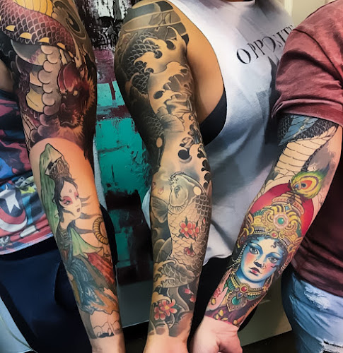 Eclipse Ink NYC tattoo shop in Brooklyn, New York