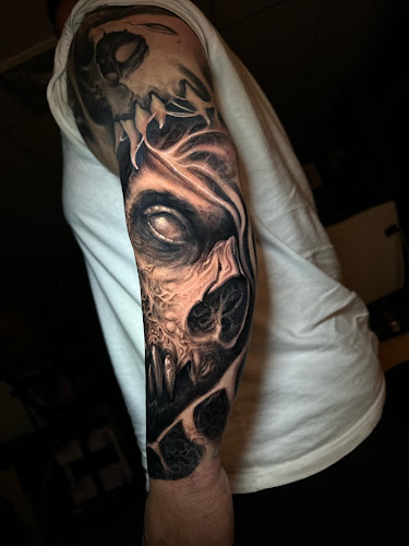 EverBlack Tattoo Studio tattoo shop in Brooklyn, New York