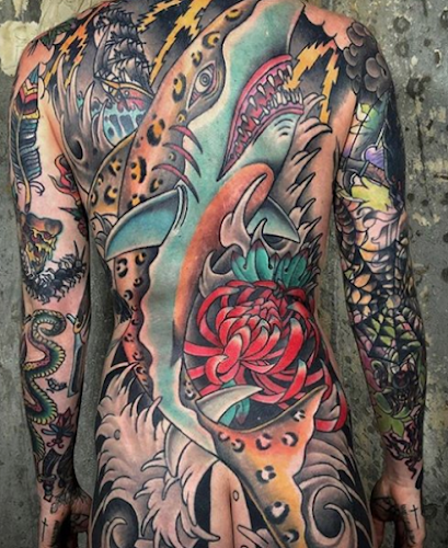 Fleur Noire Tattoo tattoo shop in Brooklyn, New York