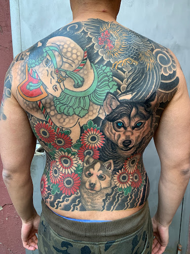 Ghost Note Tattoo tattoo shop in Brooklyn, New York