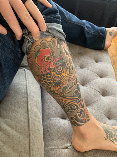 Good Luck NYC tattoo shop in Brooklyn, New York