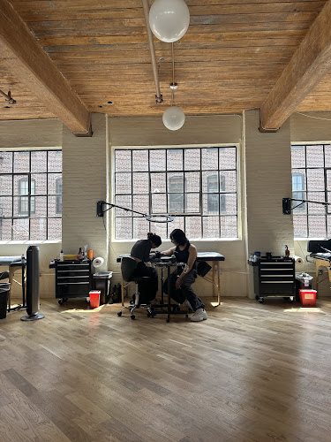 Hello Ink Tattoo Studio tattoo shop in Brooklyn, New York