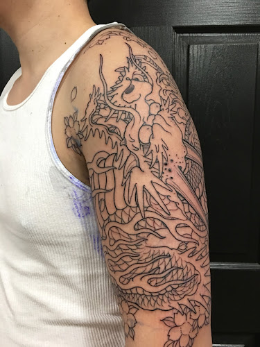 Inkman Tattoo tattoo shop in Brooklyn, New York