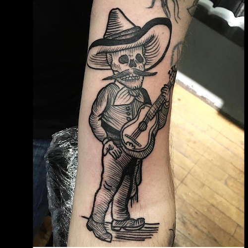 Itzocan Tattoos tattoo shop in Brooklyn, New York