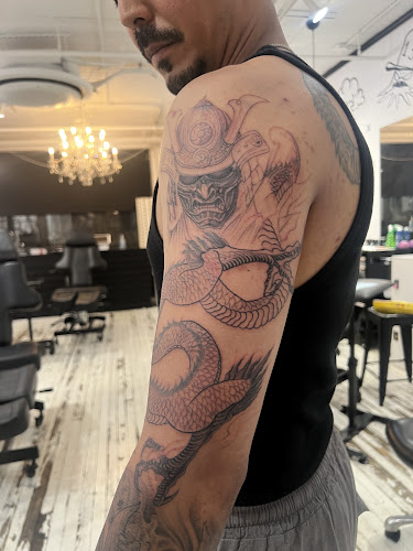 Live By The Sword Tattoo - Williamsburg tattoo shop in Brooklyn, New York