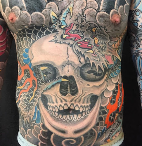 Magic Cobra Tattoo Society tattoo shop in Brooklyn, New York