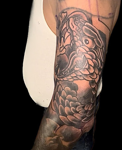 Red Hook Tattoo Parlor tattoo shop in Brooklyn, New York