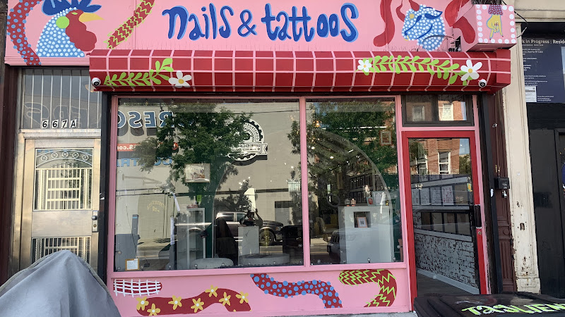 Tagliente Studio tattoo shop in Brooklyn, New York