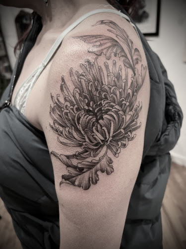 Tattoo Therapy tattoo shop in Brooklyn, New York