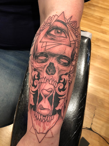 Tempted Ink tattoo shop in Brooklyn, New York