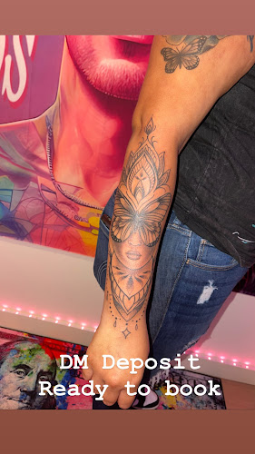 The Art Scribe Tattoos tattoo shop in Brooklyn, New York