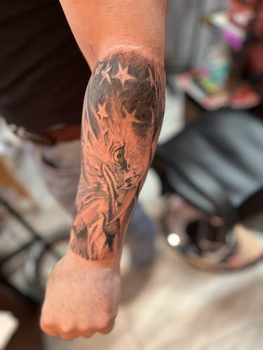 The Backroom Tattoo & Piercing by Phil tattoo shop in Brooklyn, New York