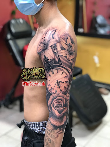 The Catrina Ink tattoo shop in Brooklyn, New York