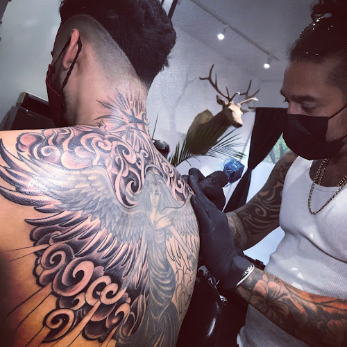 The Hermit Tattoo & Piercing tattoo shop in Brooklyn, New York