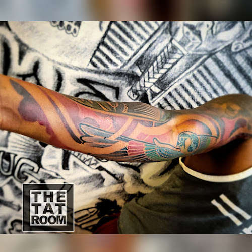 The Tat Room tattoo shop in Brooklyn, New York