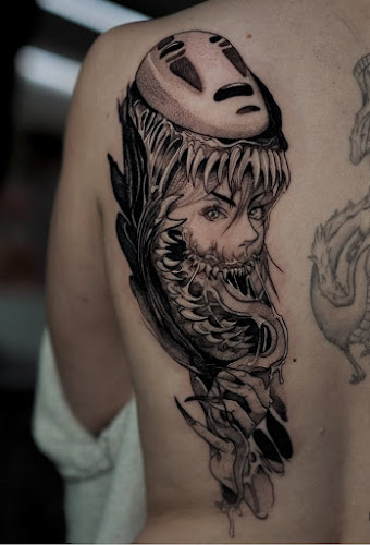 TINGLE STUDIO tattoo shop in Brooklyn, New York