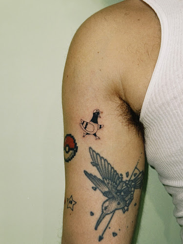 TINY ZAPS tattoo shop in Brooklyn, New York