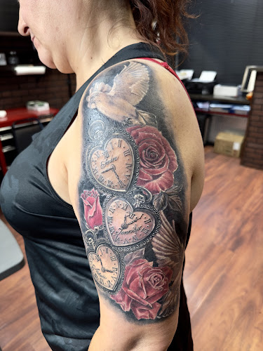 Tzar Line Studios tattoo shop in Brooklyn, New York