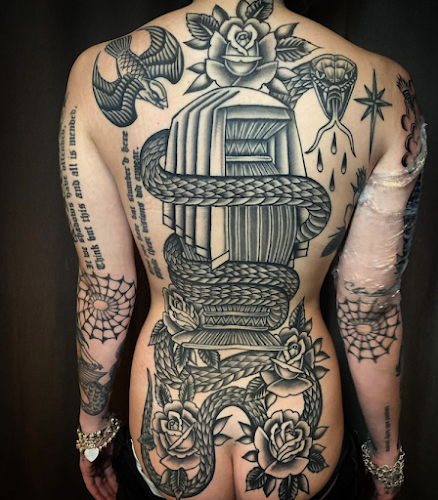 Wild Heart Tattoo Shop tattoo shop in Brooklyn, New York