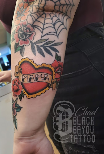 Black Bayou Tattoo tattoo shop in Broussard, Louisiana