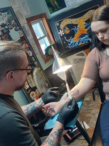 Dons Tats tattoo shop in Brownington, Vermont