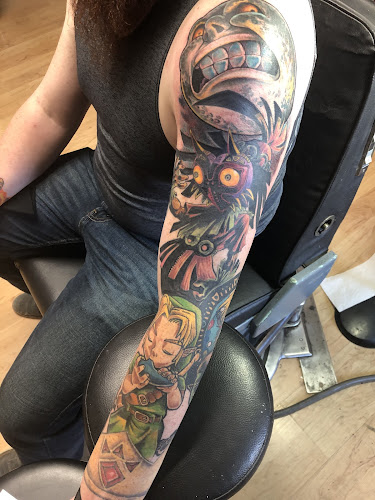 New Skool Tattoos tattoo shop in Brownstown Township, Michigan