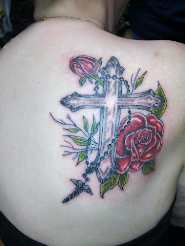 Electric Crayon tattoo shop in Brownsville, Pennsylvania