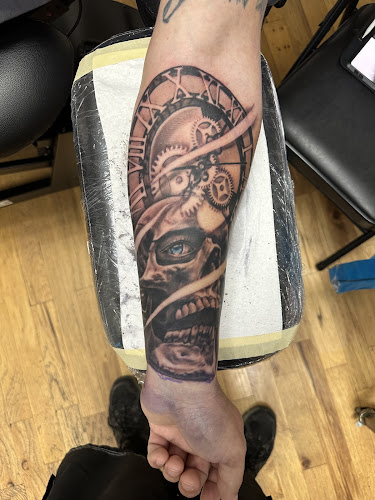 Sacred Meadow Tattoo tattoo shop in Brunswick, Ohio