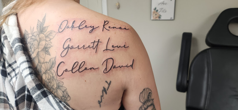 Feral ink tattoo shop in Brush, Colorado