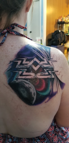 Arsenal Tattoo & Design tattoo shop in Bryan, Texas