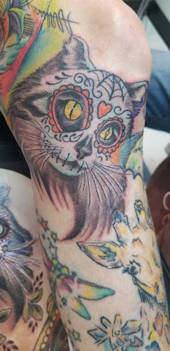 Tattoo Consortium tattoo shop in Bryan, Texas