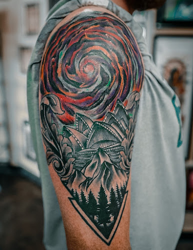 The Tattoo Factory tattoo shop in Bucyrus, Ohio