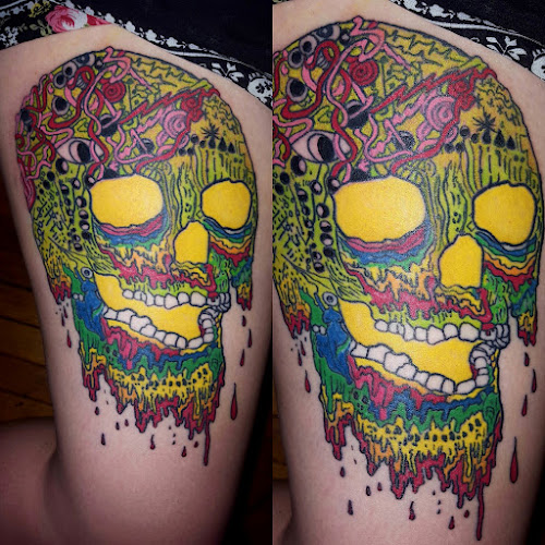 Floating Lotus tattoo shop in Buffalo, New York