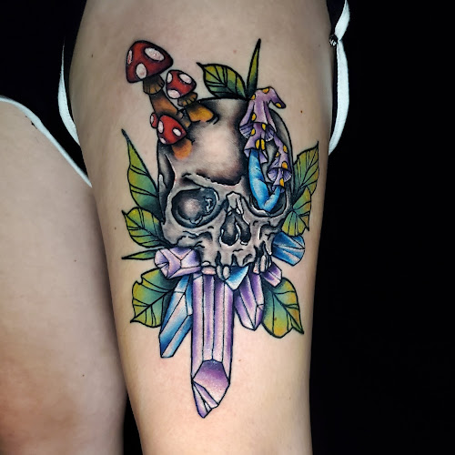 Josh Does Tattoos tattoo shop in Buffalo, New York