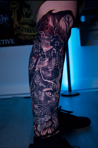 InkStinct Collective Tattoo Studio tattoo shop in Burke, Virginia