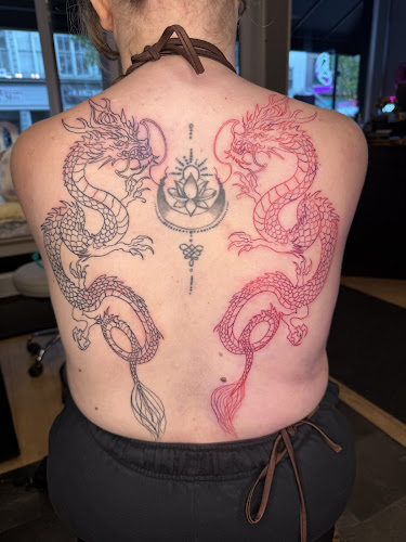 The Prik tattoo shop in Burlington, Vermont