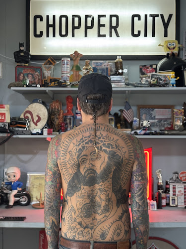 Aloha Monkey Tattoo tattoo shop in Burnsville, Minnesota