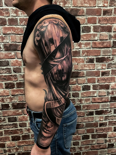 Inked by Mike tattoo shop in Burnsville, Minnesota