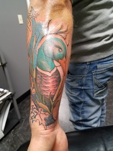 Crazy Ink Tattoo Studio tattoo shop in Burton, Michigan