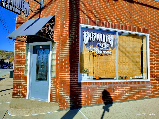 Castaway Tattoos tattoo shop in Butler, Pennsylvania