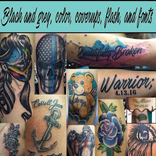 Electric City Ink tattoo shop in Butler, Missouri
