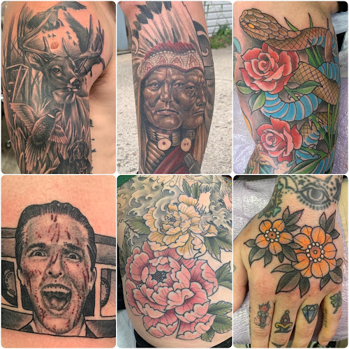 Lost Dog Tattoo tattoo shop in Butler, Pennsylvania