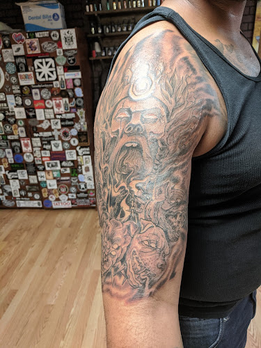 The Ink Vault tattoo shop in Butler, Pennsylvania