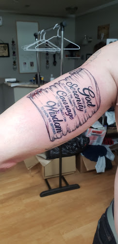 Blue Horse Body Art tattoo shop in Cadiz, Kentucky