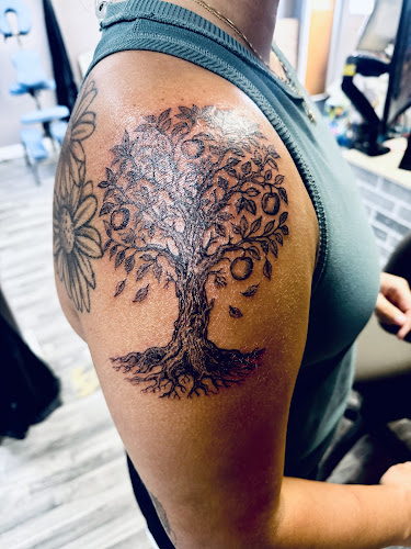 FierceNatured Ink tattoo shop in Calmar, Iowa