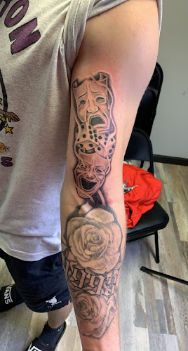 Branded Tattoo Co tattoo shop in Cambridge, Ohio