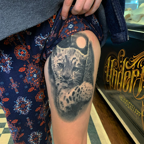 Alien Earth Tattoo Studio LLC tattoo shop in Cambridge City, Indiana